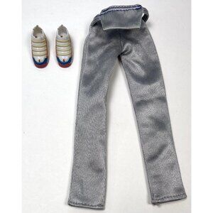 VTG 2000 S Club 7 Sling N Style Hannah Doll REPLACEMENT PANTS Fanny Pack Shoes